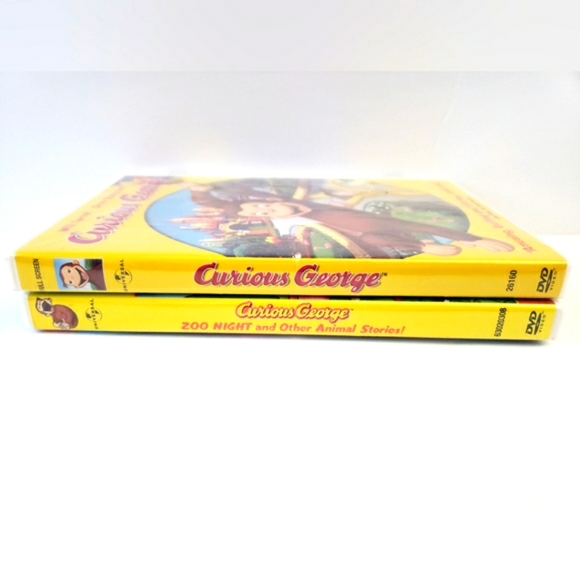 Curious George DVD Bundle Set!! - Picture 7 of 7